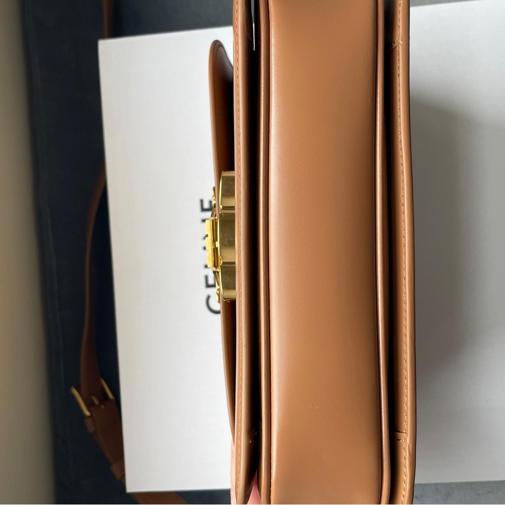 Celine Classique Triomphe Bag in Bronze - Picture 8 of 10
